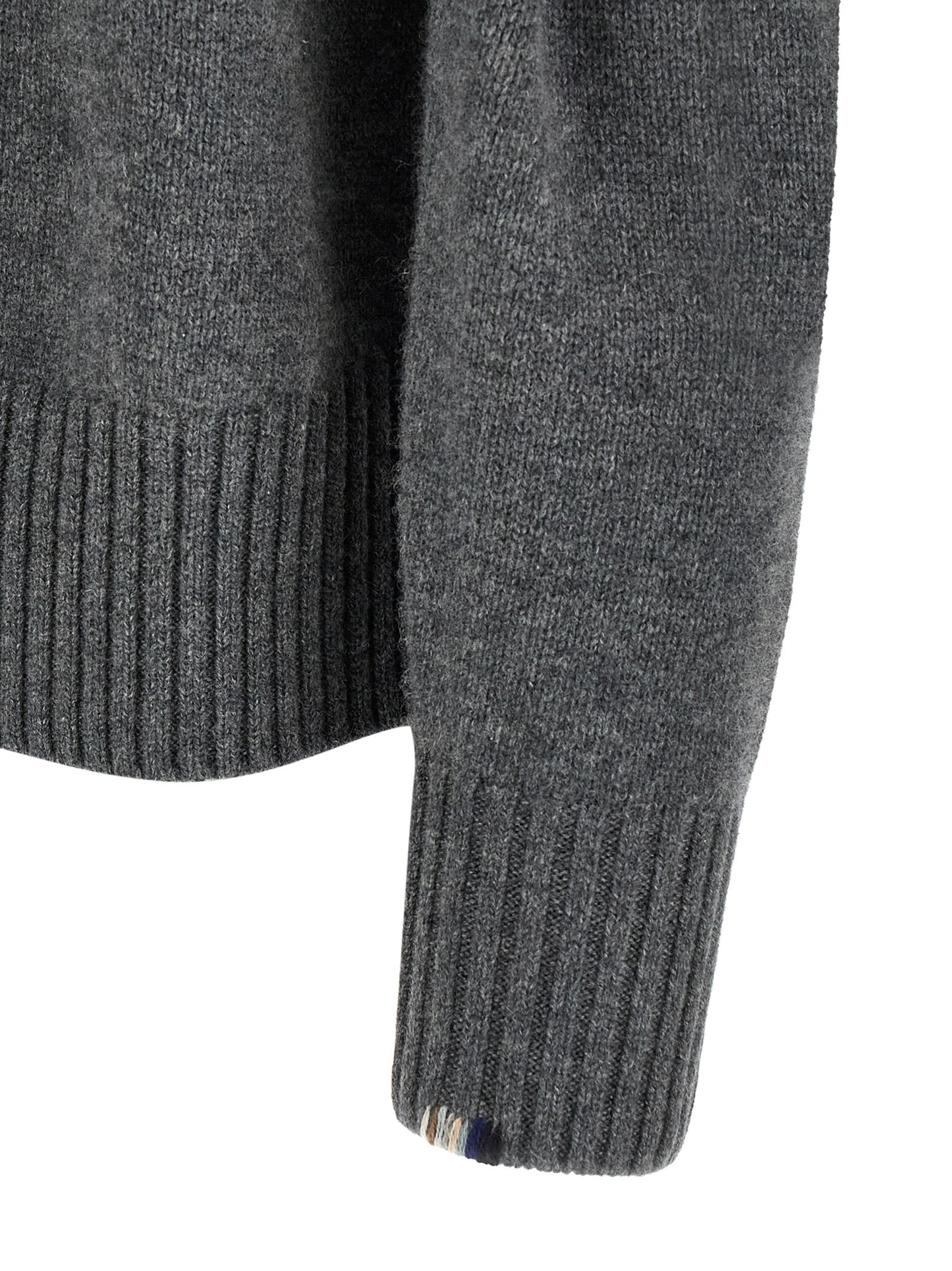 Cardigan by Extreme Cashmere for men in cashmere gray features an impeccable silhouette, showcasing a sophisticated and detail for a truly impeccable finish.