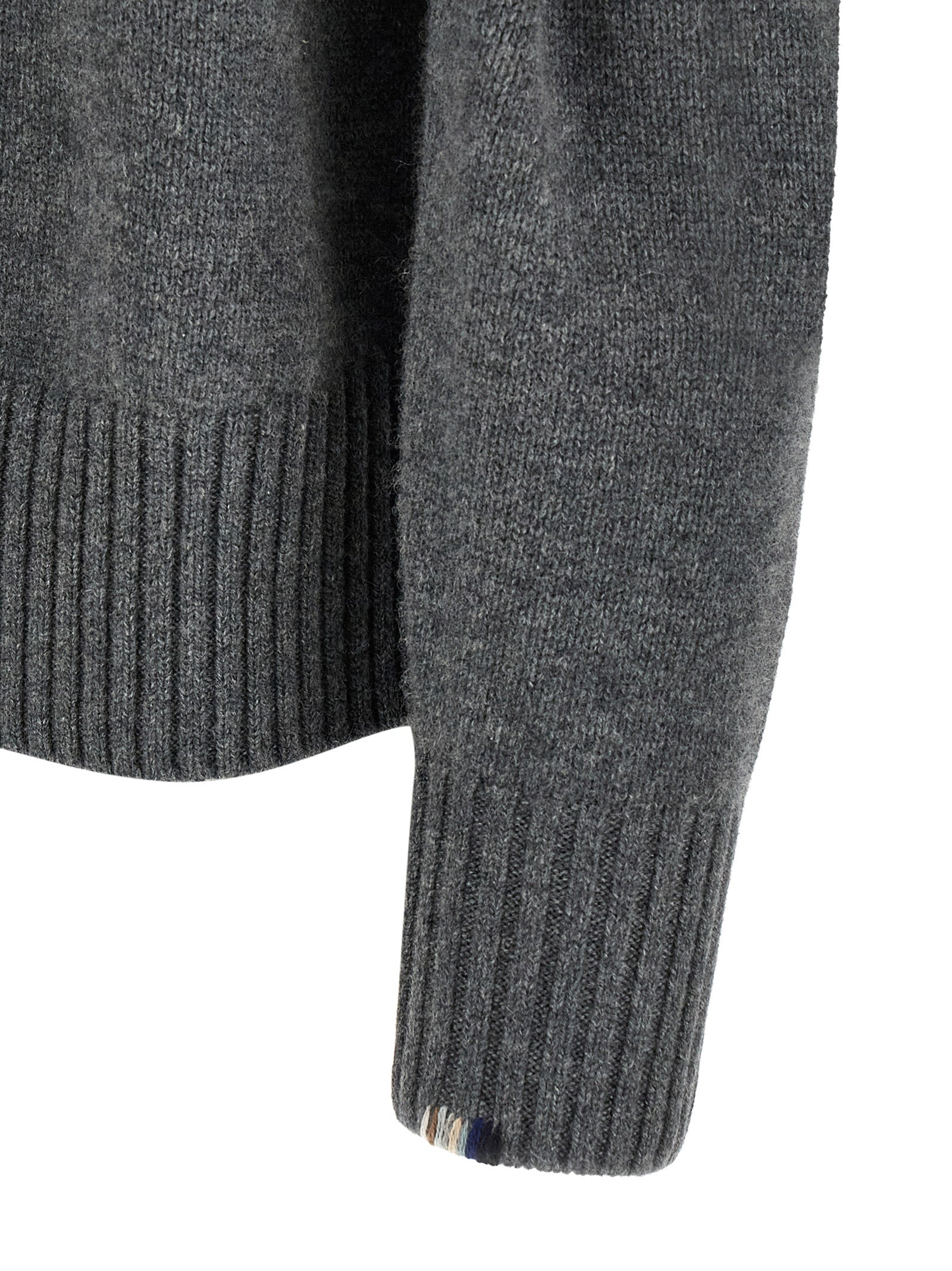 Cardigan by Extreme Cashmere for men in cashmere gray features an impeccable silhouette, showcasing a sophisticated and detail for a truly impeccable finish.