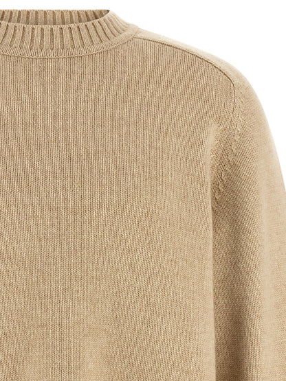 Cardigan by Extreme Cashmere for men in cashmere beige, signature & striped features a nuanced silhouette with a refined and nuanced detailing for a sophisticated look.