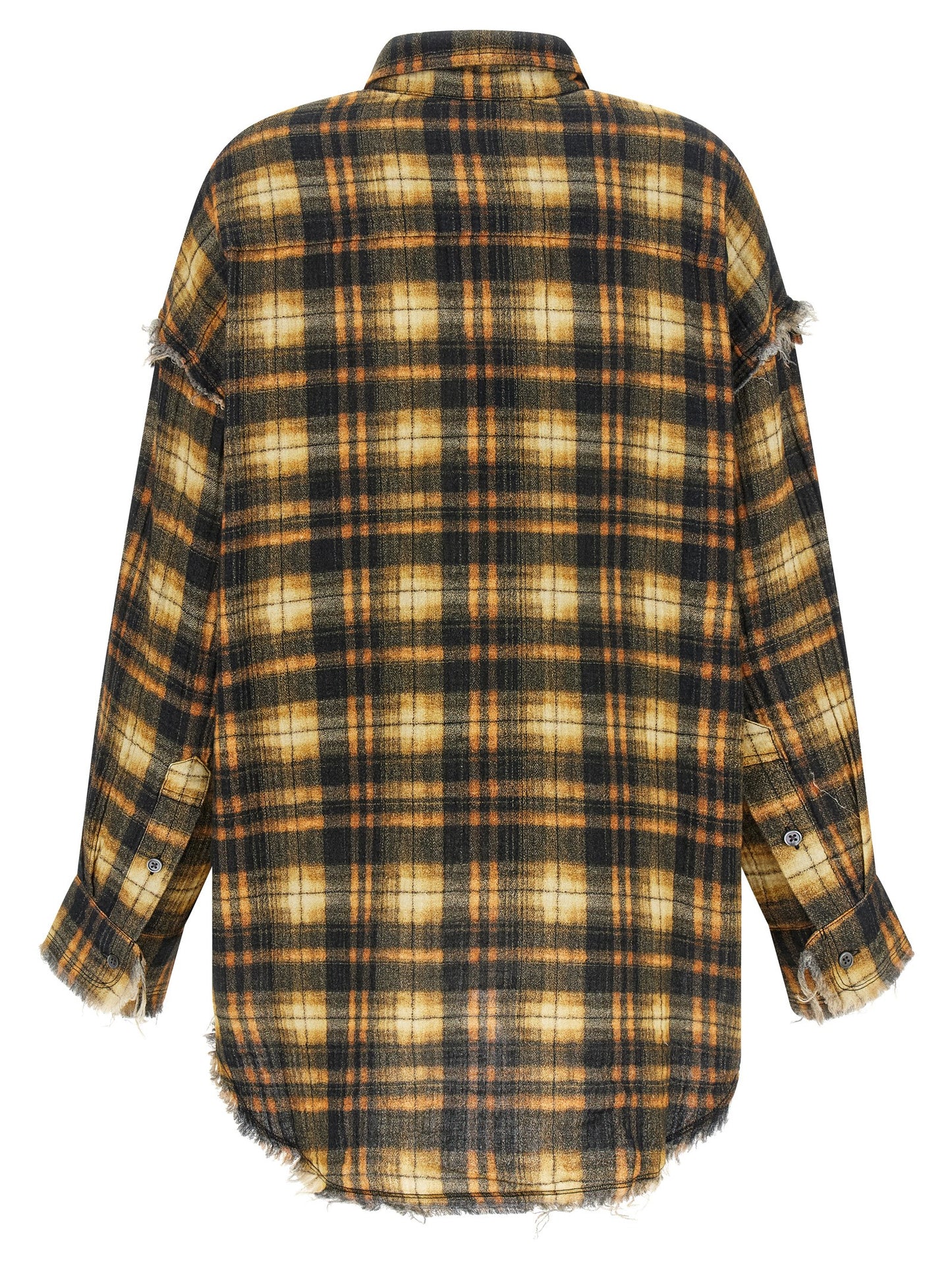 Blouse by R13 for women in cotton brown & patterned presents a discerning silhouette, showcasing a sophisticated and for a truly discerning finish.