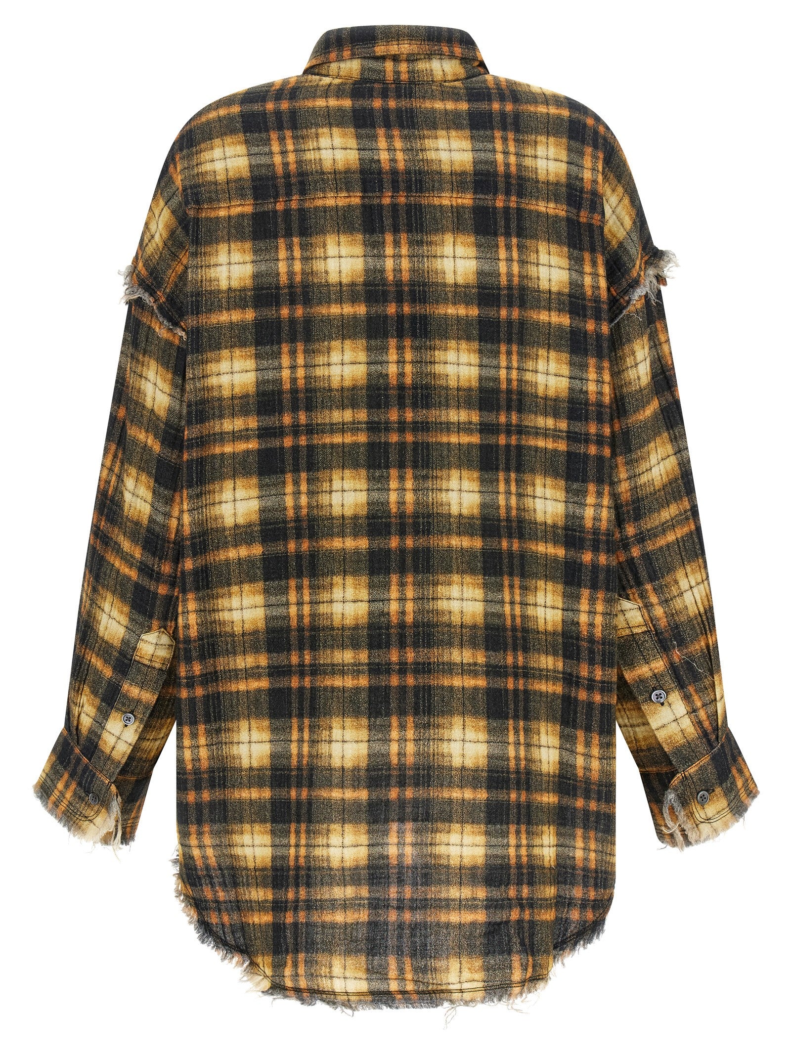 Blouse by R13 for women in cotton brown & patterned presents a discerning silhouette, showcasing a sophisticated and for a truly discerning finish.