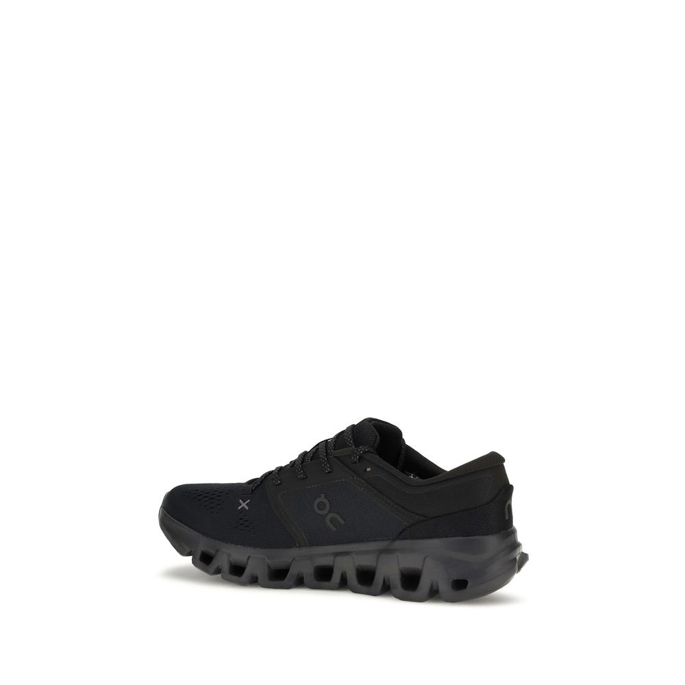 Athletic Sneakers ON men fabric mesh black featuring a avant-garde Men's Athletic Fabric Mesh Sneakers design with a avant-garde athletic style for a refined finish.
