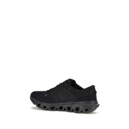 Athletic Sneakers ON men fabric mesh black featuring a avant-garde Men's Athletic Fabric Mesh Sneakers design with a avant-garde athletic style for a refined finish.