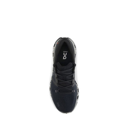 Athletic Sneakers by ON for men in fabric mesh black showcases an impeccable silhouette, defined by an impeccable athletic style design that perfectly captures the essence of the Men's Athletic Fabric Mesh Sneakers.