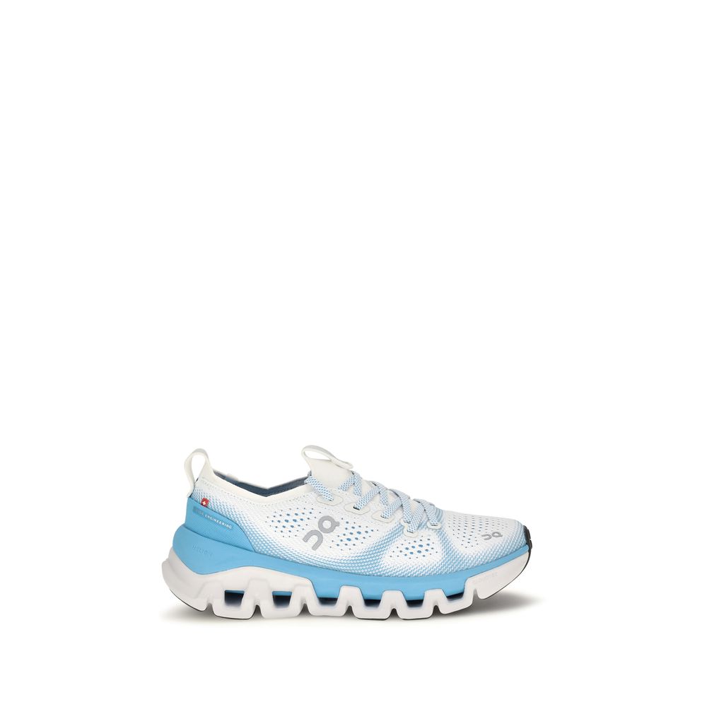 Athletic Sneakers by ON for men in fabric mesh blue features an timeless silhouette from the Men's Athletic Fabric Mesh Sneakers collection, showcasing a timeless athletic style for a timeless look.
