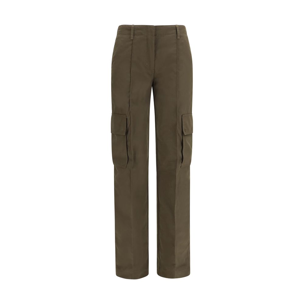 Cargo Pants by Burberry for women in polyamide cotton bicolour presents a on trend silhouette, artfully finished with a on trend regular-fit, long, and for a sophisticated look.