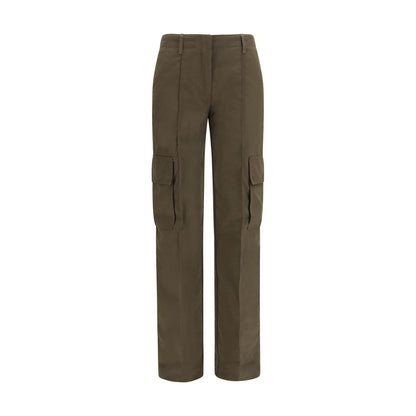 Cargo Pants by Burberry for women in polyamide cotton bicolour presents a on trend silhouette, artfully finished with a on trend regular-fit, long, and for a sophisticated look.