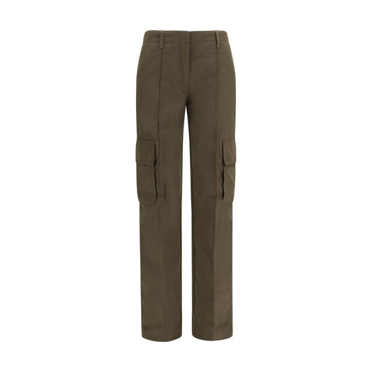 Cargo Pants by Burberry for women in polyamide cotton bicolour presents a on trend silhouette, artfully finished with a on trend regular-fit, long, and for a sophisticated look.