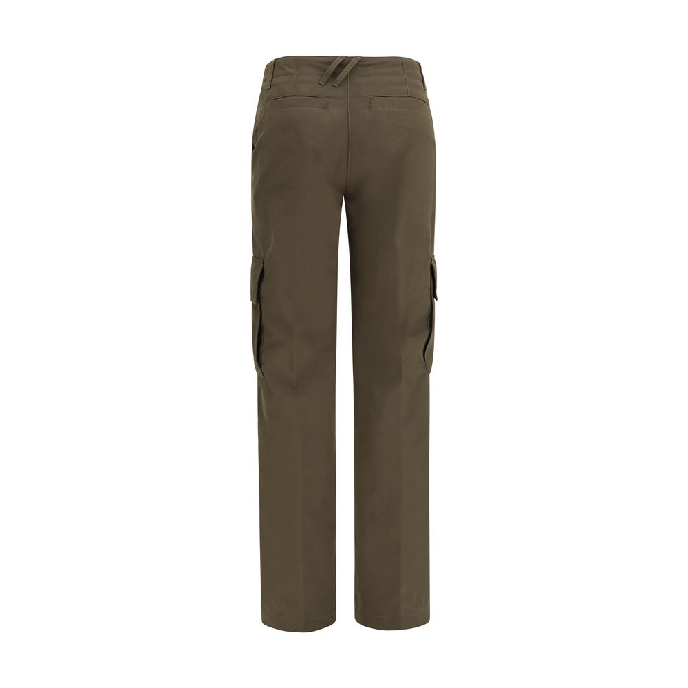 Cargo Pants by Burberry for women in polyamide cotton bicolour features a architectural regular-fit with a architectural long and architectural .