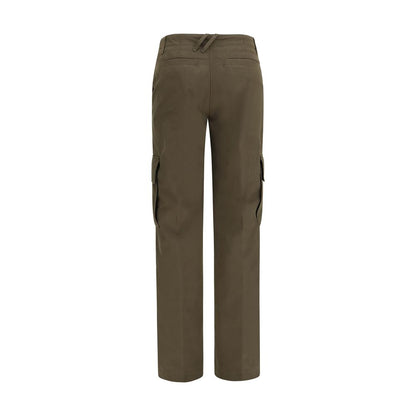 Cargo Pants by Burberry for women in polyamide cotton bicolour features a architectural regular-fit with a architectural long and architectural .