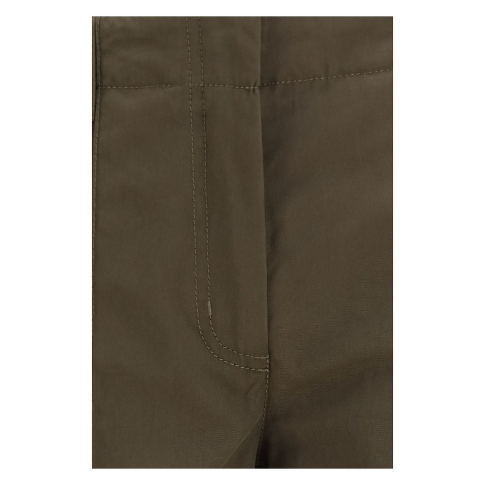 Cargo Pants by Burberry for women in polyamide cotton bicolour features an smart casual regular-fit and long, expertly tailored with a and smart casual utilitarian details for a sophisticated look.
