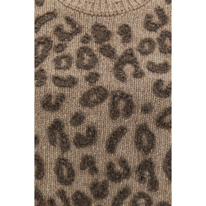 R13 Beige Cashmere Sleeveles Sweater