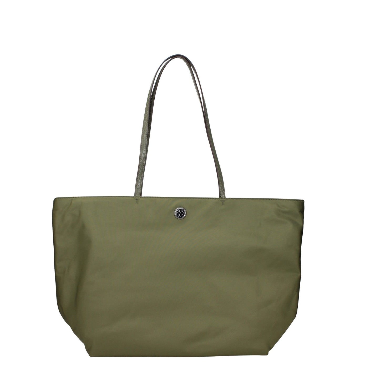 Tory Burch Fabric Shoulder Bag - Green
