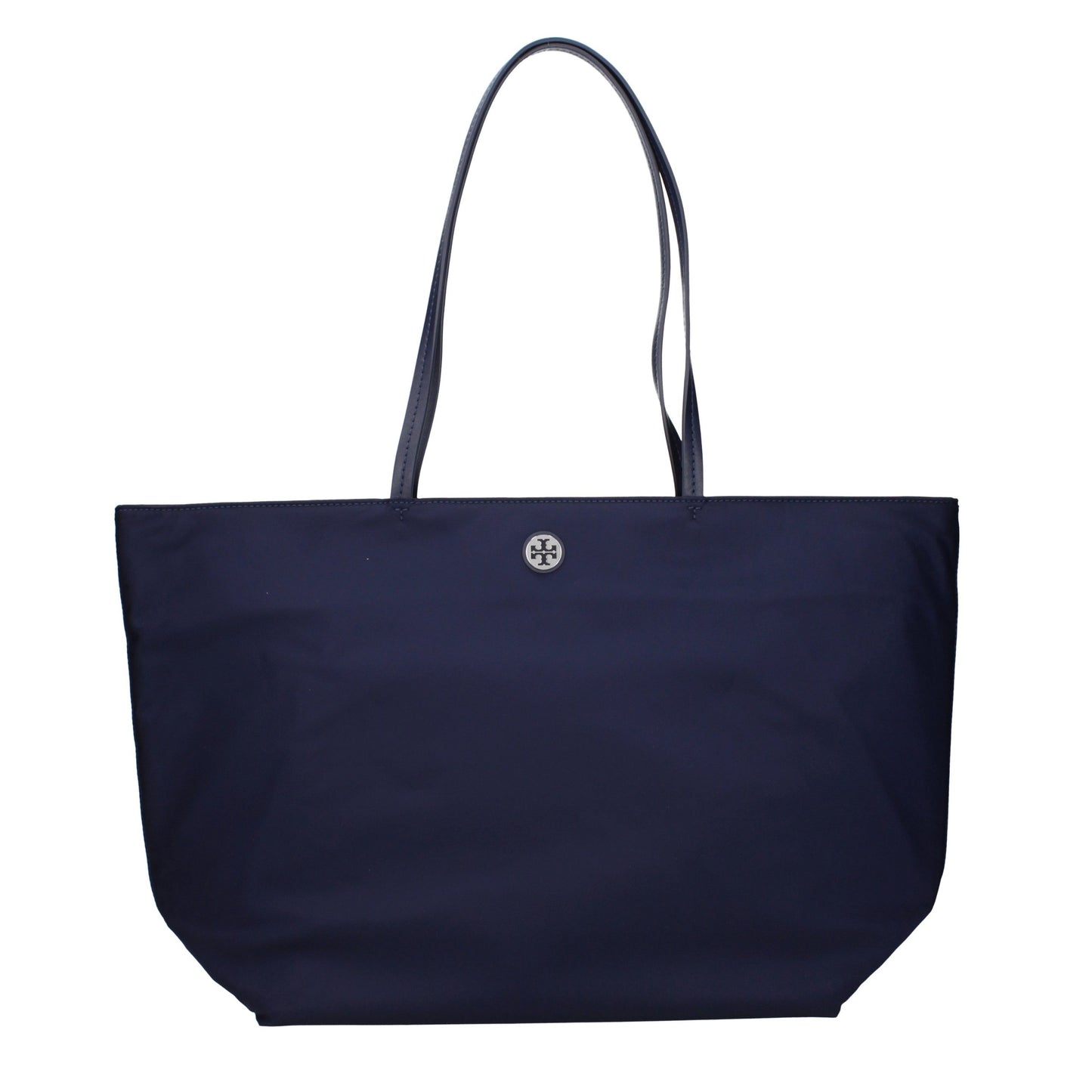 Tory Burch Fabric Shoulder Bag - Blue