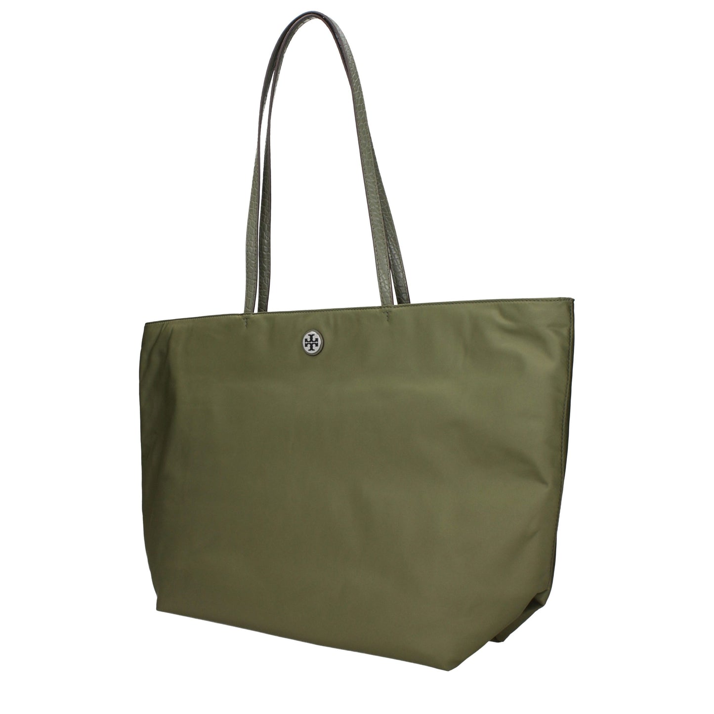 Tory Burch Fabric Shoulder Bag - Green