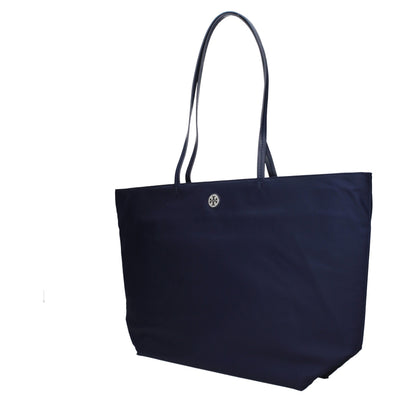 Tory Burch Fabric Shoulder Bag - Blue