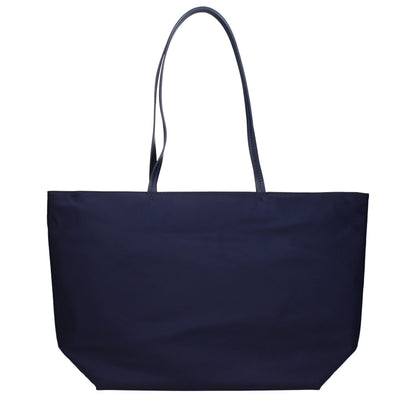 Tory Burch Fabric Shoulder Bag - Blue