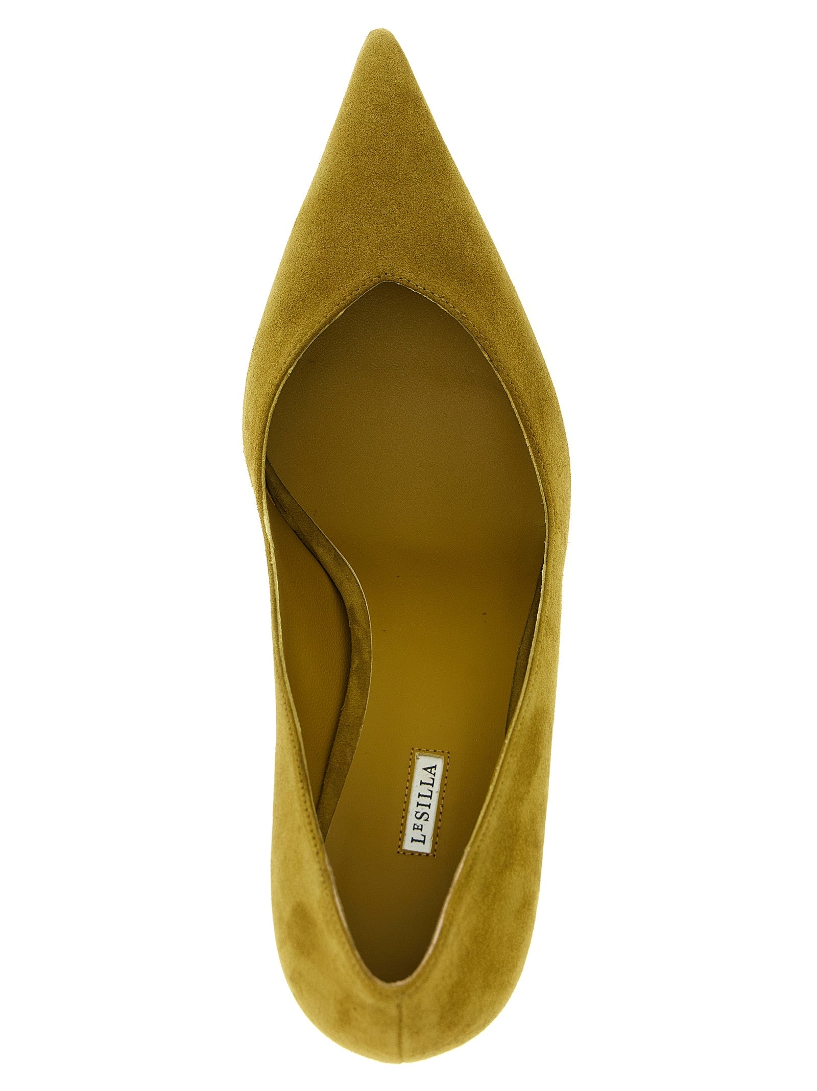 High-Heel Stiletto Pumps Heels by LE SILLA for women in velour & suede lambskin leather bicolour & green features a effortlessly chic Women's Velour & Suede Lambskin Leather High-Heel Stiletto Pumps Heels design with a sophisticated stiletto high-heel and elegant .