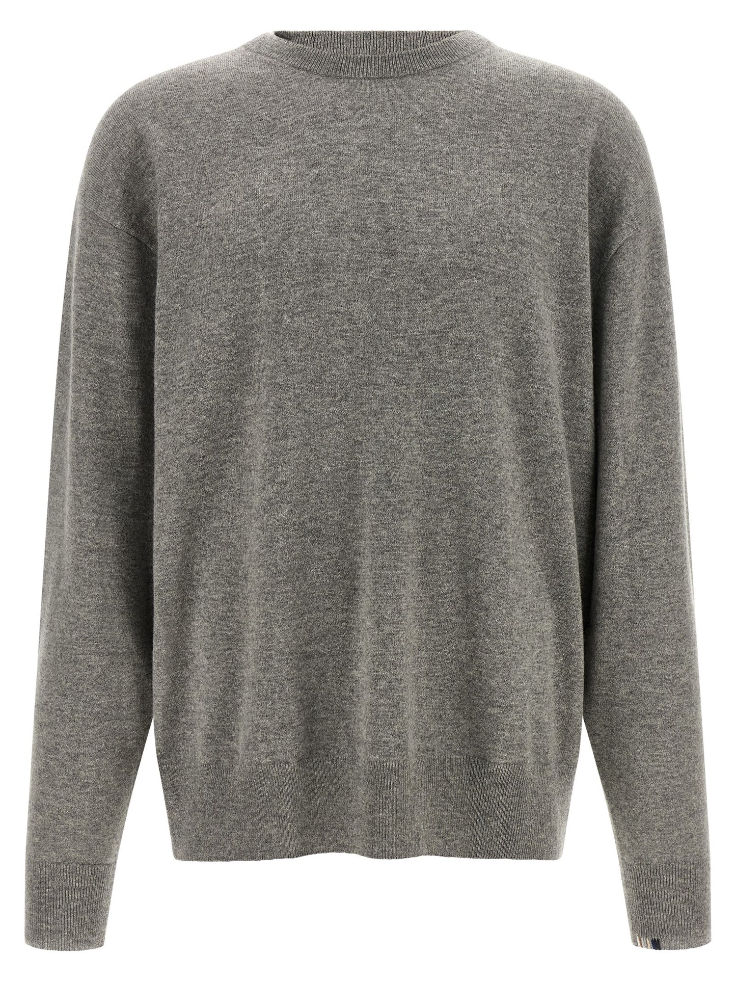 Cardigan by Extreme Cashmere for men in plush cashmere gray & signature features an crisp silhouette, showcasing a sophisticated and detail for a truly crisp finish.