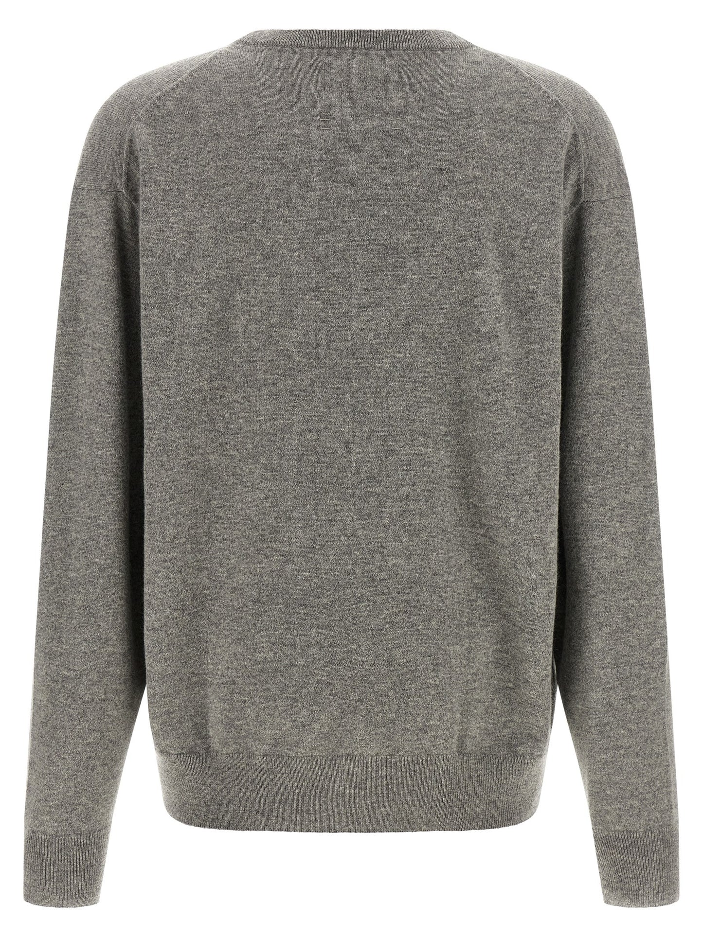 Cardigan by Extreme Cashmere for men in plush cashmere gray & signature features a nuanced silhouette with a refined and nuanced detailing for a sophisticated look.