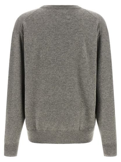 Cardigan by Extreme Cashmere for men in plush cashmere gray & signature features a nuanced silhouette with a refined and nuanced detailing for a sophisticated look.