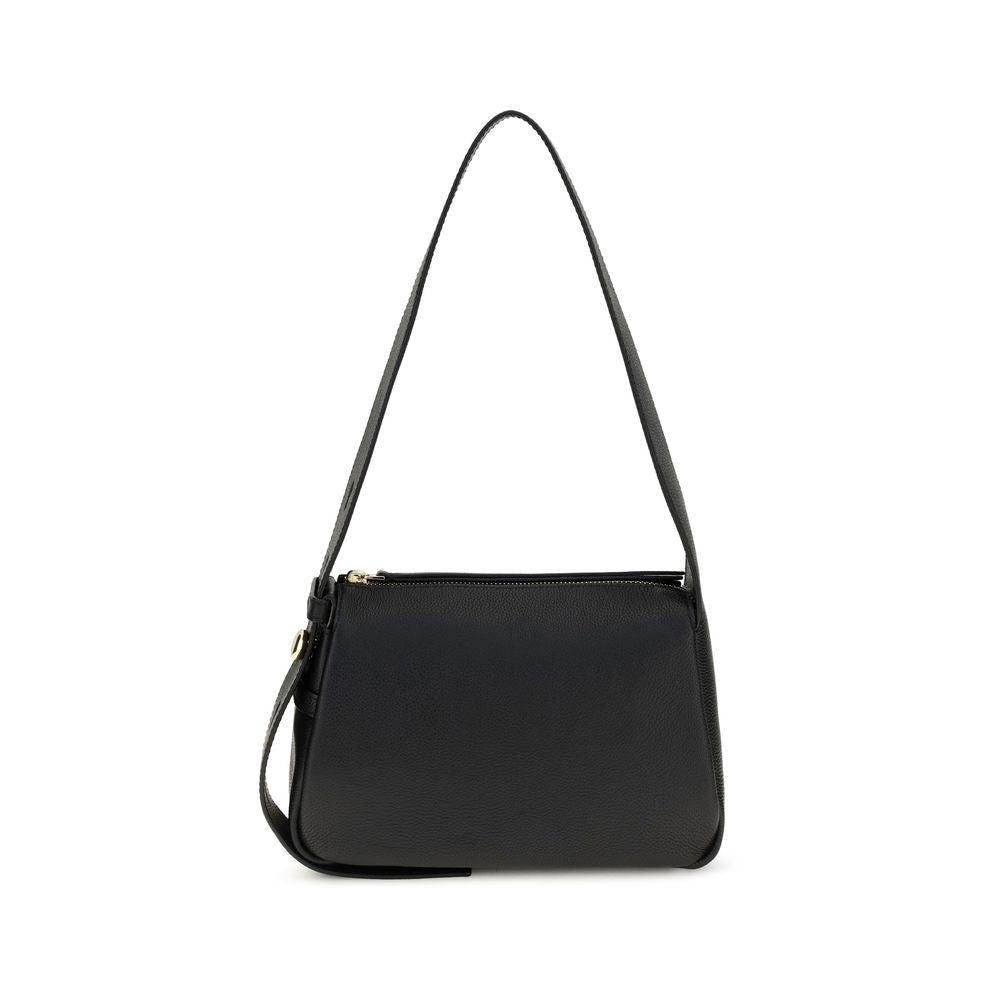 Small Shoulder Bag by Tory Burch for women in bos taurus calf leather black features a enviable silhouette, showcasing a secure , ample , and enviable shoulder-strap for a enviable finish.