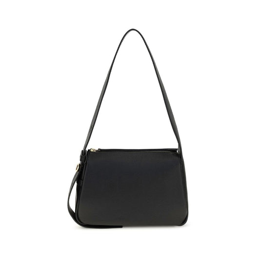 Small Shoulder Bag by Tory Burch for women in bos taurus calf leather black features a enviable silhouette, showcasing a secure , ample , and enviable shoulder-strap for a enviable finish.