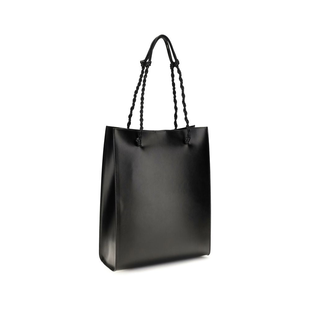 Shoulder Shopper Bag by Jil Sander for women in bos taurus calf leather black features a enviable silhouette, showcasing a secure , ample , and enviable shoulder-strap for a enviable finish.