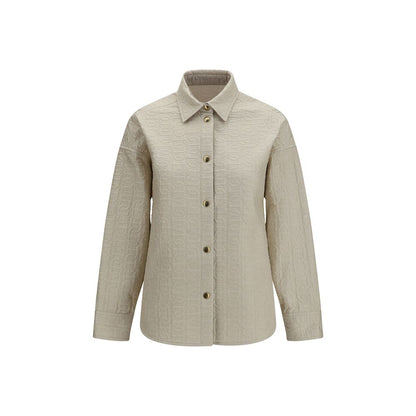 Moncler Beige Polyamide Full-Length Jacket