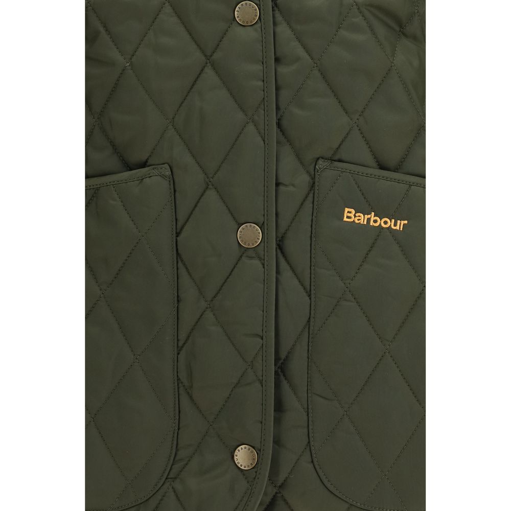 Windbreaker Jacket by Barbour for women in polyester polyamide corduroy bicolour & signature features an stylish silhouette, showcasing a sophisticated and performance-driven pockets & windproof for a premium, stylish look.