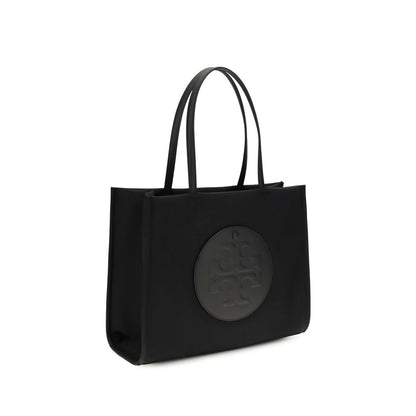 Small Tote Handbag by Tory Burch for women in polyamide black features a exquisite silhouette, showcasing a secure and exquisite with versatile for a exquisite finish.