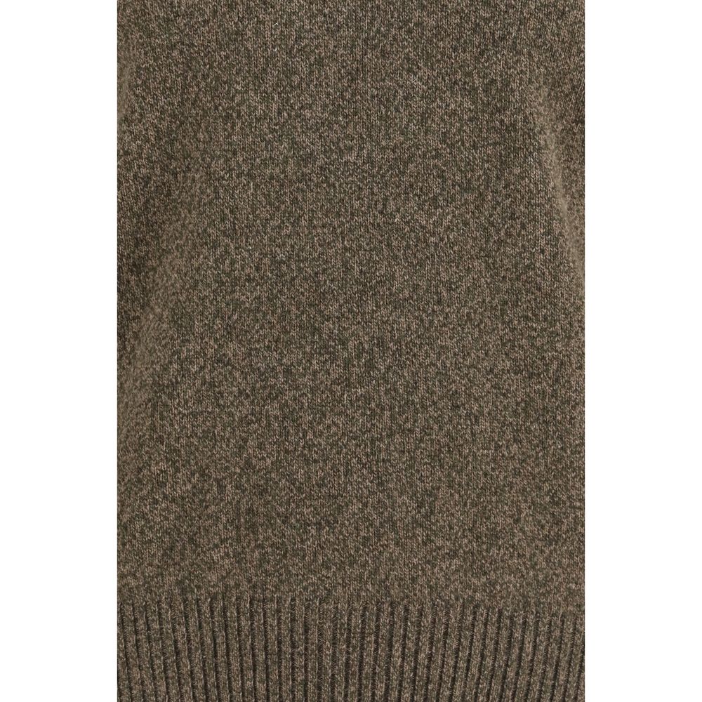 Sweatshirt by Brooksfield for men in wool bicolour features an provocated silhouette, detailed with a provocated and a refined crew neckline for a sophisticated aesthetic.