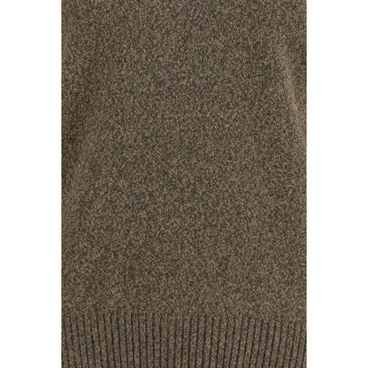 Sweatshirt by Brooksfield for men in wool bicolour features an provocated silhouette, detailed with a provocated and a refined crew neckline for a sophisticated aesthetic.