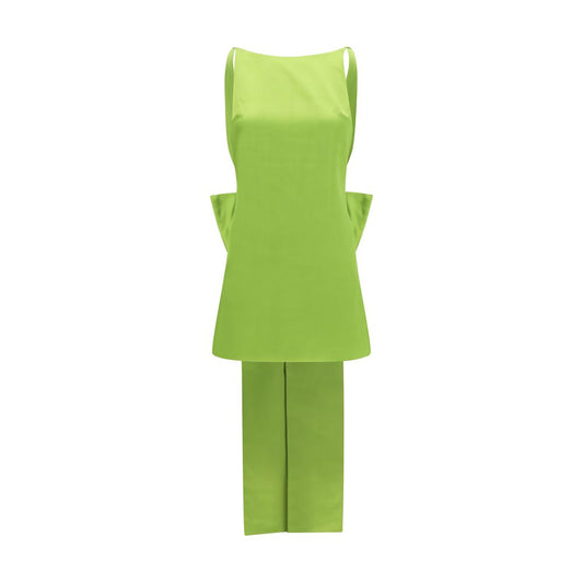 Dress by Self-Portrait for women in polyester satin bicolour features an magnificent silhouette, artfully detailed with a magnificent and sleeveless that flows into an magnificent short mini.