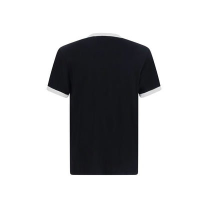 T-Shirt by Kenzo for men in cotton black & print features an on trend silhouette, perfectly showcasing a on trend and crew neckline for an elevated aesthetic.