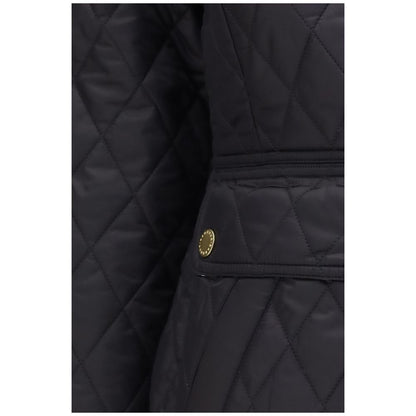 Puffer Jacket by Barbour for women in polyester polyamide corduroy black & patterned features an on trend silhouette, showcasing refined pockets & insulated and a sophisticated for a truly on trend finish.