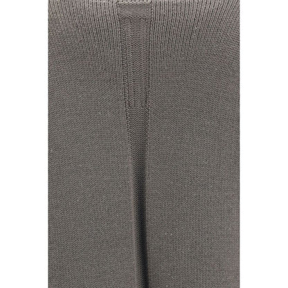 Sweatshirt Hoodie by Rick Owens for women in polyamide wool gray & signature features an avant-garde silhouette, showcasing a sophisticated and detail for a truly avant-garde finish.