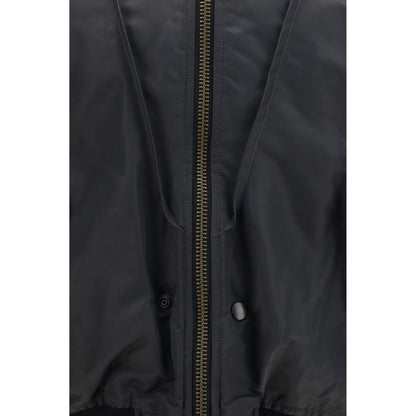 Maison Margiela Four Stitches Men's Reversible Polyamide Bomber Jacket - Multicolor White