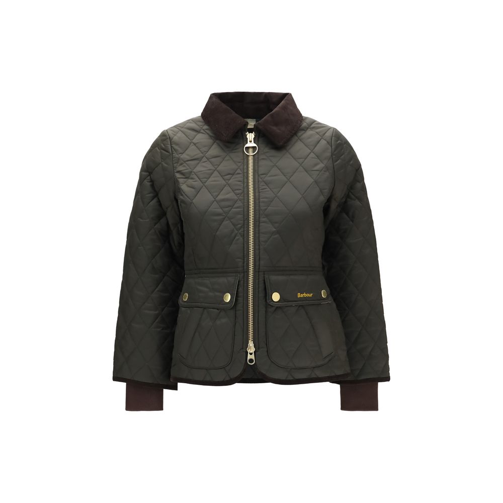 Puffer Jacket by Barbour for women in polyester polyamide corduroy bicolour & patterned presents a effortlessly chic silhouette, showcasing a sophisticated and premium pockets, insulated & windproof for a truly effortlessly chic finish.