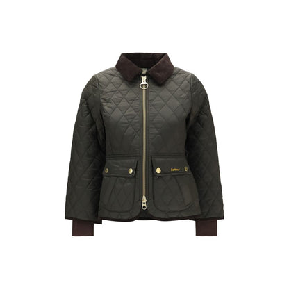 Puffer Jacket by Barbour for women in polyester polyamide corduroy bicolour & patterned presents a effortlessly chic silhouette, showcasing a sophisticated and premium pockets, insulated & windproof for a truly effortlessly chic finish.