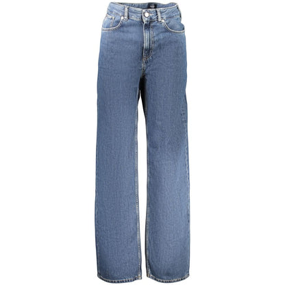 Pepe Jeans Blue Cotton Women's Jeans