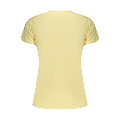 Pepe Jeans Yellow Cotton Women's T-Shirt