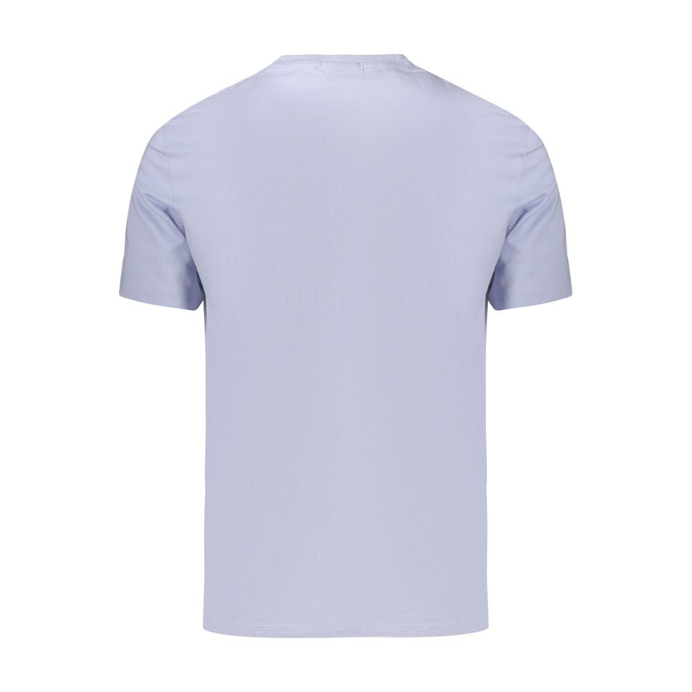 Calvin Klein Azzurro Cotton Mens T-Shirt