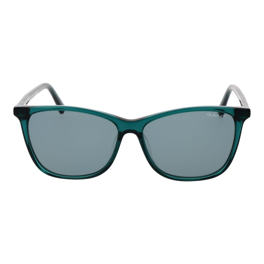 Gant Square Non-Polarized Medium-Tint Acetate Sunglasses - Green
