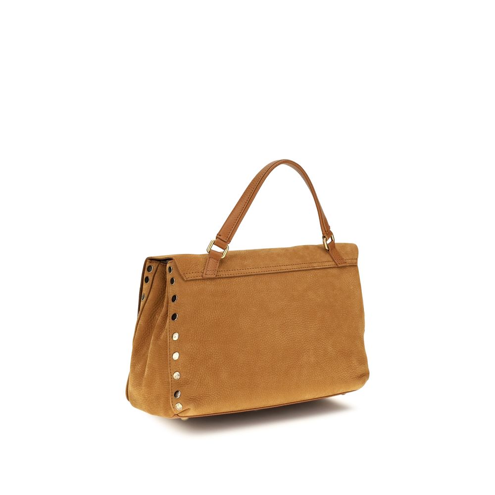 Shoulder Flap Bag by Zanellato for women in suede calf leather beige features a enviable silhouette, showcasing a secure flap, ample , and enviable shoulder-strap & handle for a enviable finish.