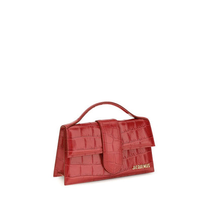 Shoulder Flap Bag by Jacquemus for women in bos taurus calf leather & cotton gold & multicolor presents a versatile silhouette, showcasing a secure flap, magnetic & clasp and versatile with versatile shoulder-strap & handle for a sophisticated look.