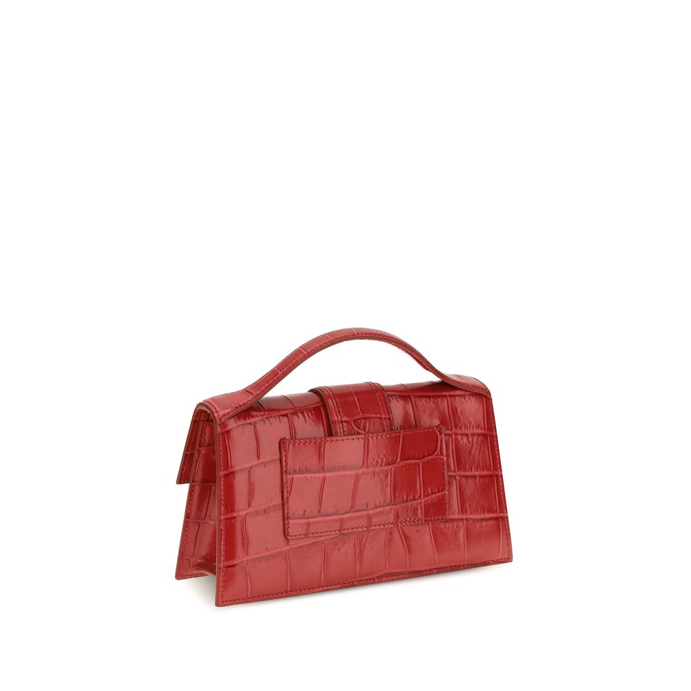 Shoulder Flap Bag by Jacquemus for women in bos taurus calf leather & cotton gold & multicolor features a enviable silhouette, showcasing a secure flap, magnetic & clasp, ample , and enviable shoulder-strap & handle for a enviable finish.
