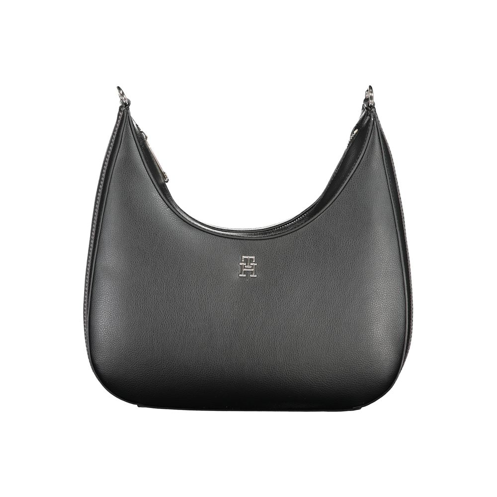 Tommy Hilfiger Nero Polyurethane Women's Bag