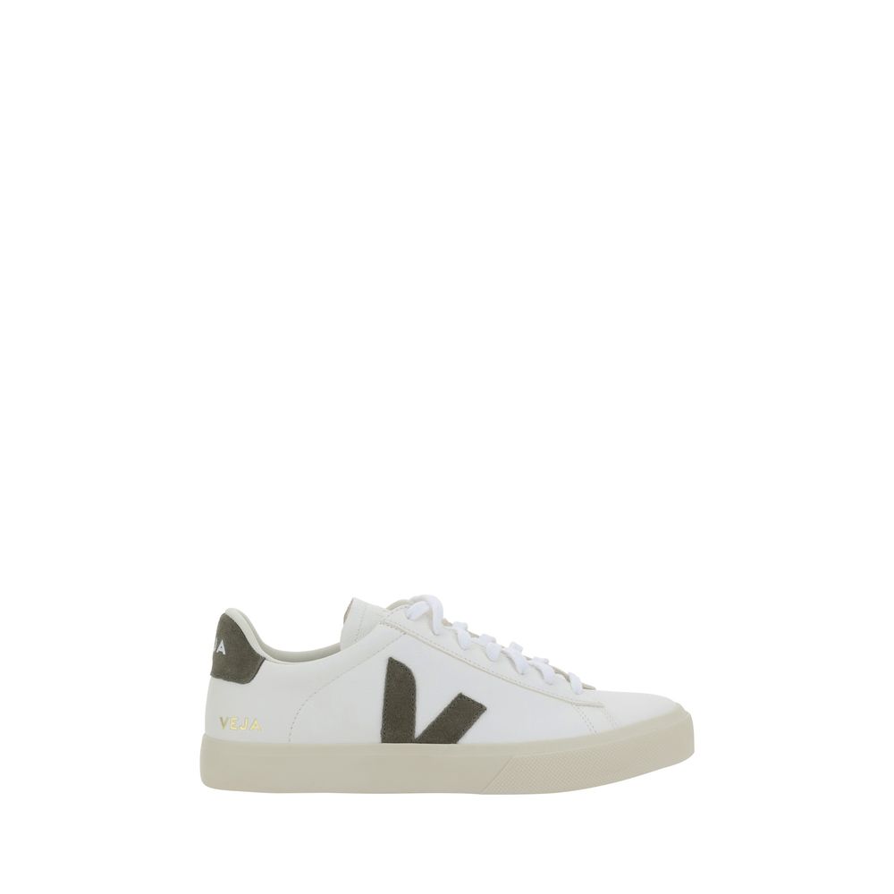 Sneakers by Veja for men in bos taurus calf suede leather white & signature features an versatile design from the Men's Low Top Bos Taurus Calf Suede Leather Sneakers collection, highlighting a versatile low-top style for a premium, high-fashion look.