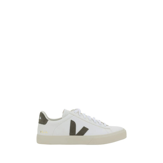 Sneakers by Veja for men in bos taurus calf suede leather white & signature features an versatile design from the Men's Low Top Bos Taurus Calf Suede Leather Sneakers collection, highlighting a versatile low-top style for a premium, high-fashion look.
